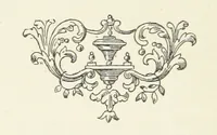 An illustration from Les Curiositez de Paris. Par M. L. R. Réimprimées d'après l'édition originale de 1716, etc. [Variously attributed to Claude Marin Saugrain and George Louis Le Rouge, but more probably by the former. Edited by Anatole de Courde de Montaiglon (1883)