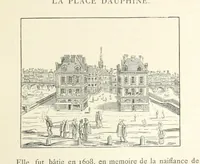 Picture 7 of 88 from Les Curiositez de Paris. Par M. L. R. Réimprimées d'après l'édition originale de 1716, etc. [Variously attributed to Claude Marin Saugrain and George Louis Le Rouge, but more probably by the former. Edited by Anatole de Courde de Montaiglon (1883), leaf 55