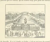 Picture 8 of 88 from Les Curiositez de Paris. Par M. L. R. Réimprimées d'après l'édition originale de 1716, etc. [Variously attributed to Claude Marin Saugrain and George Louis Le Rouge, but more probably by the former. Edited by Anatole de Courde de Montaiglon (1883), leaf 57