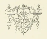 An illustration from Les Curiositez de Paris. Par M. L. R. Réimprimées d'après l'édition originale de 1716, etc. [Variously attributed to Claude Marin Saugrain and George Louis Le Rouge, but more probably by the former. Edited by Anatole de Courde de Montaiglon (1883)