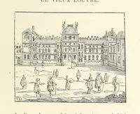 Picture 12 of 88 from Les Curiositez de Paris. Par M. L. R. Réimprimées d'après l'édition originale de 1716, etc. [Variously attributed to Claude Marin Saugrain and George Louis Le Rouge, but more probably by the former. Edited by Anatole de Courde de Montaiglon (1883), leaf 63