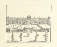 Picture 13 of 88 from Les Curiositez de Paris. Par M. L. R. Réimprimées d'après l'édition originale de 1716, etc. [Variously attributed to Claude Marin Saugrain and George Louis Le Rouge, but more probably by the former. Edited by Anatole de Courde de Montaiglon (1883), leaf 69