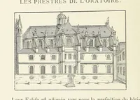 Picture 17 of 88 from Les Curiositez de Paris. Par M. L. R. Réimprimées d'après l'édition originale de 1716, etc. [Variously attributed to Claude Marin Saugrain and George Louis Le Rouge, but more probably by the former. Edited by Anatole de Courde de Montaiglon (1883), leaf 78