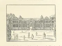 Picture 18 of 88 from Les Curiositez de Paris. Par M. L. R. Réimprimées d'après l'édition originale de 1716, etc. [Variously attributed to Claude Marin Saugrain and George Louis Le Rouge, but more probably by the former. Edited by Anatole de Courde de Montaiglon (1883), leaf 79