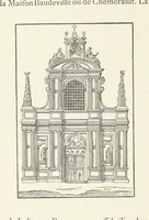 Picture 20 of 88 from Les Curiositez de Paris. Par M. L. R. Réimprimées d'après l'édition originale de 1716, etc. [Variously attributed to Claude Marin Saugrain and George Louis Le Rouge, but more probably by the former. Edited by Anatole de Courde de Montaiglon (1883), leaf 84