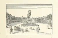 Picture 23 of 88 from Les Curiositez de Paris. Par M. L. R. Réimprimées d'après l'édition originale de 1716, etc. [Variously attributed to Claude Marin Saugrain and George Louis Le Rouge, but more probably by the former. Edited by Anatole de Courde de Montaiglon (1883), leaf 89