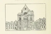 Picture 25 of 88 from Les Curiositez de Paris. Par M. L. R. Réimprimées d'après l'édition originale de 1716, etc. [Variously attributed to Claude Marin Saugrain and George Louis Le Rouge, but more probably by the former. Edited by Anatole de Courde de Montaiglon (1883), leaf 98