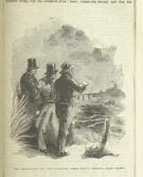 An illustration from Richard Parker, or, the Mutiny at the Nore. A romance. By the author of “Gallant Tom,” etc. [i.e. T. P. Prest (1851)