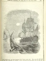 An illustration from Richard Parker, or, the Mutiny at the Nore. A romance. By the author of “Gallant Tom,” etc. [i.e. T. P. Prest (1851)