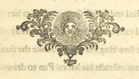 An illustration from Poems on several occasions ... Published [with a dedication, in verse] by Mr. Pope. (Visions [in prose], published in the Spectators, etc.) (1722)