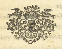 An illustration from Poems on several occasions ... Published [with a dedication, in verse] by Mr. Pope. (Visions [in prose], published in the Spectators, etc.) (1722)