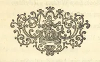 An illustration from Poems on several occasions ... Published [with a dedication, in verse] by Mr. Pope. (Visions [in prose], published in the Spectators, etc.) (1722)