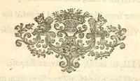 An illustration from Poems on several occasions ... Published [with a dedication, in verse] by Mr. Pope. (Visions [in prose], published in the Spectators, etc.) (1722)