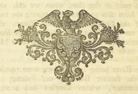 An illustration from Poems on several occasions ... Published [with a dedication, in verse] by Mr. Pope. (Visions [in prose], published in the Spectators, etc.) (1722)
