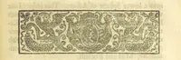 An illustration from Poems on several occasions ... Published [with a dedication, in verse] by Mr. Pope. (Visions [in prose], published in the Spectators, etc.) (1722)