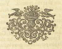 An illustration from Poems on several occasions ... Published [with a dedication, in verse] by Mr. Pope. (Visions [in prose], published in the Spectators, etc.) (1722)