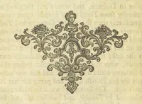 An illustration from Poems on several occasions ... Published [with a dedication, in verse] by Mr. Pope. (Visions [in prose], published in the Spectators, etc.) (1722)