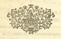 An illustration from Poems on several occasions ... Published [with a dedication, in verse] by Mr. Pope. (Visions [in prose], published in the Spectators, etc.) (1722)