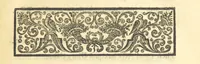 An illustration from Poems on several occasions ... Published [with a dedication, in verse] by Mr. Pope. (Visions [in prose], published in the Spectators, etc.) (1722)