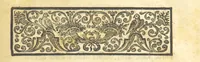 An illustration from Poems on several occasions ... Published [with a dedication, in verse] by Mr. Pope. (Visions [in prose], published in the Spectators, etc.) (1722)