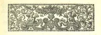 An illustration from Poems on several occasions ... Published [with a dedication, in verse] by Mr. Pope. (Visions [in prose], published in the Spectators, etc.) (1726)