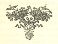 An illustration from Poems on several occasions ... Published [with a dedication, in verse] by Mr. Pope. (Visions [in prose], published in the Spectators, etc.) (1726)