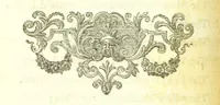 An illustration from Poems on several occasions ... Published [with a dedication, in verse] by Mr. Pope. (Visions [in prose], published in the Spectators, etc.) (1726)