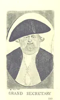 Picture 30 of 194 from A series of original Portraits and Caricature Etchings by ... J. Kay; ... with biographical sketches and illustrative anecdotes. [Edited by H. P (1877), leaf 152