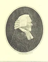 Picture 31 of 194 from A series of original Portraits and Caricature Etchings by ... J. Kay; ... with biographical sketches and illustrative anecdotes. [Edited by H. P (1877), leaf 155