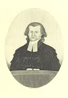 An illustration from A series of original Portraits and Caricature Etchings by ... J. Kay; ... with biographical sketches and illustrative anecdotes. [Edited by H. P (1877)