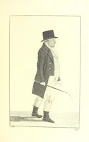 An illustration from A series of original Portraits and Caricature Etchings by ... J. Kay; ... with biographical sketches and illustrative anecdotes. [Edited by H. P (1877)