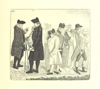 Picture 52 of 194 from A series of original Portraits and Caricature Etchings by ... J. Kay; ... with biographical sketches and illustrative anecdotes. [Edited by H. P (1877), leaf 263