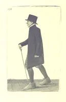 An illustration from A series of original Portraits and Caricature Etchings by ... J. Kay; ... with biographical sketches and illustrative anecdotes. [Edited by H. P (1877)