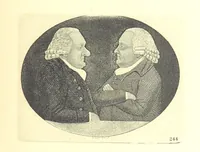 Picture 75 of 194 from A series of original Portraits and Caricature Etchings by ... J. Kay; ... with biographical sketches and illustrative anecdotes. [Edited by H. P (1877), leaf 379