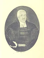 An illustration from A series of original Portraits and Caricature Etchings by ... J. Kay; ... with biographical sketches and illustrative anecdotes. [Edited by H. P (1877)