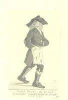 Picture 6 of 194 from A series of original Portraits and Caricature Etchings by ... J. Kay; ... with biographical sketches and illustrative anecdotes. [Edited by H. P (1877), leaf 40