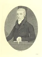 Picture 83 of 194 from A series of original Portraits and Caricature Etchings by ... J. Kay; ... with biographical sketches and illustrative anecdotes. [Edited by H. P (1877), leaf 421
