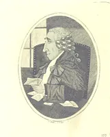 Picture 8 of 194 from A series of original Portraits and Caricature Etchings by ... J. Kay; ... with biographical sketches and illustrative anecdotes. [Edited by H. P (1877), leaf 46