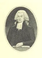 An illustration from A series of original Portraits and Caricature Etchings by ... J. Kay; ... with biographical sketches and illustrative anecdotes. [Edited by H. P (1877)