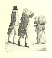 Picture 96 of 194 from A series of original Portraits and Caricature Etchings by ... J. Kay; ... with biographical sketches and illustrative anecdotes. [Edited by H. P (1877), leaf 487