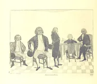 Picture 97 of 194 from A series of original Portraits and Caricature Etchings by ... J. Kay; ... with biographical sketches and illustrative anecdotes. [Edited by H. P (1877), leaf 494