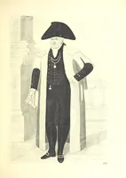 An illustration from A series of original Portraits and Caricature Etchings by ... J. Kay; ... with biographical sketches and illustrative anecdotes. [Edited by H. P (1877)
