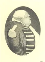 Picture 9 of 194 from A series of original Portraits and Caricature Etchings by ... J. Kay; ... with biographical sketches and illustrative anecdotes. [Edited by H. P (1877), leaf 51