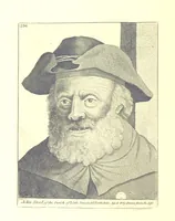 An illustration from A series of original Portraits and Caricature Etchings by ... J. Kay; ... with biographical sketches and illustrative anecdotes. [Edited by H. P (1877)