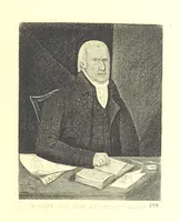 Picture 128 of 194 from A series of original Portraits and Caricature Etchings by ... J. Kay; ... with biographical sketches and illustrative anecdotes. [Edited by H. P (1877), leaf 645