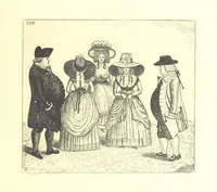 Picture 138 of 194 from A series of original Portraits and Caricature Etchings by ... J. Kay; ... with biographical sketches and illustrative anecdotes. [Edited by H. P (1877), leaf 697