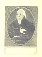 An illustration from A series of original Portraits and Caricature Etchings by ... J. Kay; ... with biographical sketches and illustrative anecdotes. [Edited by H. P (1877)