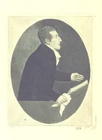 Picture 155 of 194 from A series of original Portraits and Caricature Etchings by ... J. Kay; ... with biographical sketches and illustrative anecdotes. [Edited by H. P (1877), leaf 778