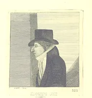 Picture 156 of 194 from A series of original Portraits and Caricature Etchings by ... J. Kay; ... with biographical sketches and illustrative anecdotes. [Edited by H. P (1877), leaf 784