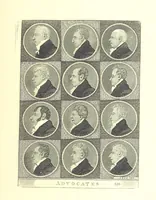 Picture 157 of 194 from A series of original Portraits and Caricature Etchings by ... J. Kay; ... with biographical sketches and illustrative anecdotes. [Edited by H. P (1877), leaf 787